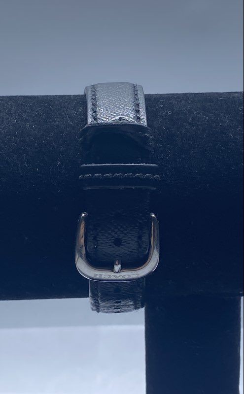 Coach Women’s Watch Stainless Steel Quartz Black Leather CA.72.3.14.0740 31.9mm