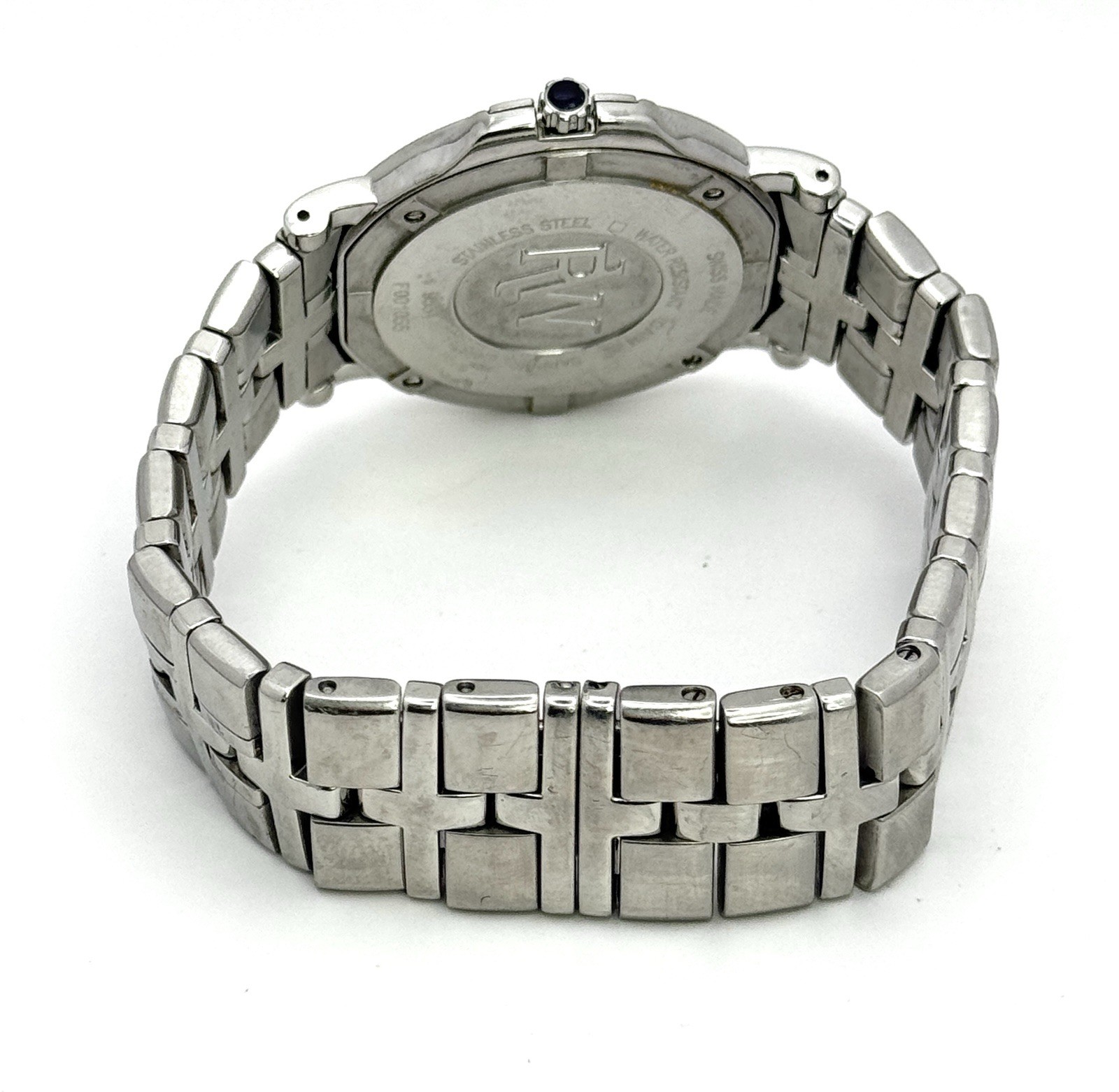 Raymond Weil Parsifal Men’s Watch 9551Sapphire Crystal Stainless Steel Swiss