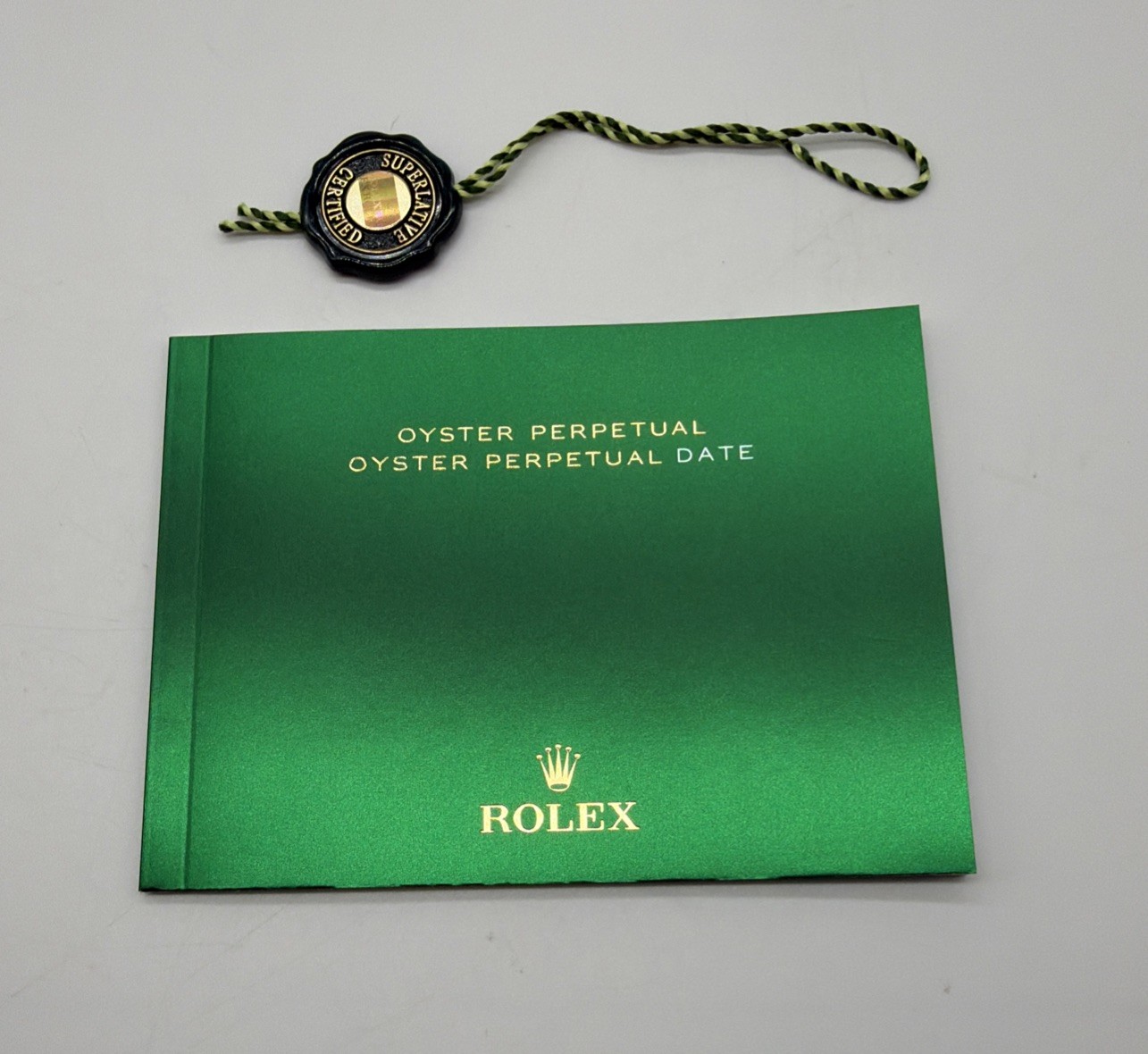 Authentic Rolex SA Geneve Suisse Watch Box 39139.01 Oyster M Box & Manual Only