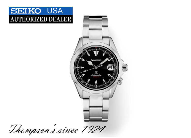 Seiko Prospex Alpinist SPB117 Black DialNew inBox