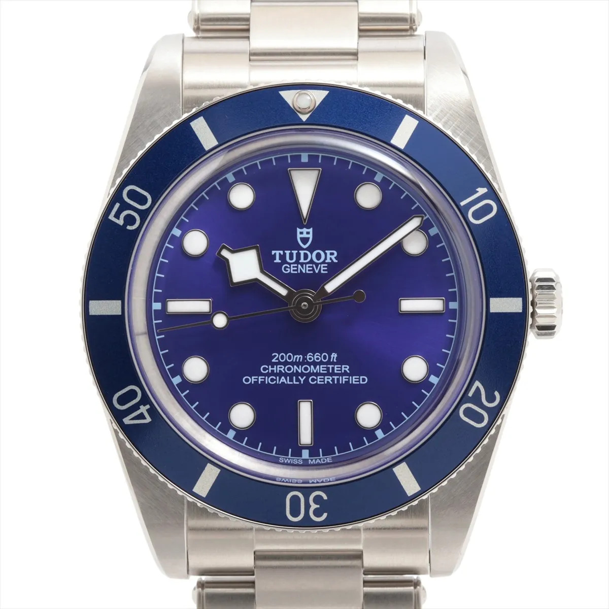 Tudor Black bay 54 SS SS AT blue dial 79000B