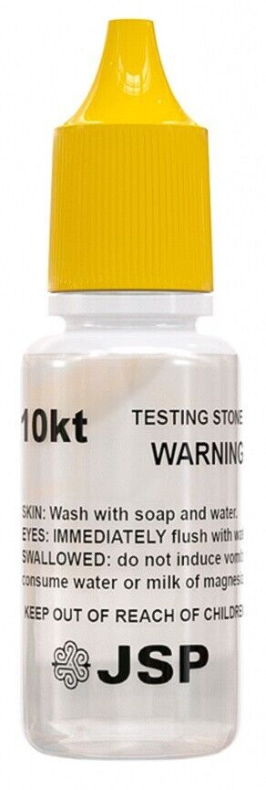 Gold Silver Jewelry Acid Testing Kit Tester Test Neutralizer JSP Stone PuriTEST