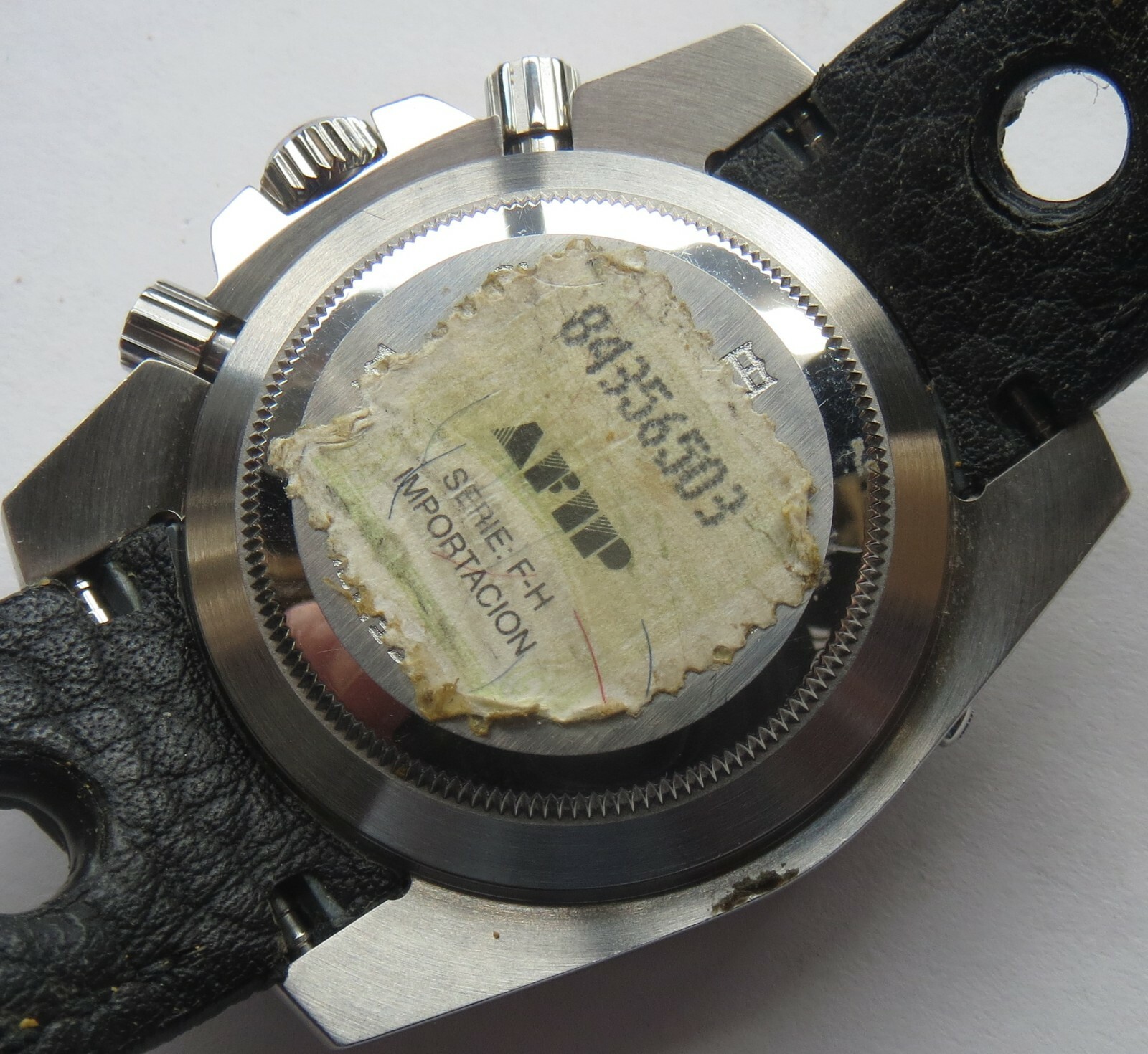 TUDOR GRANTOUR REF 20350N AUTOMATIC CHRONOGRAPH MENS WRISTWATCH