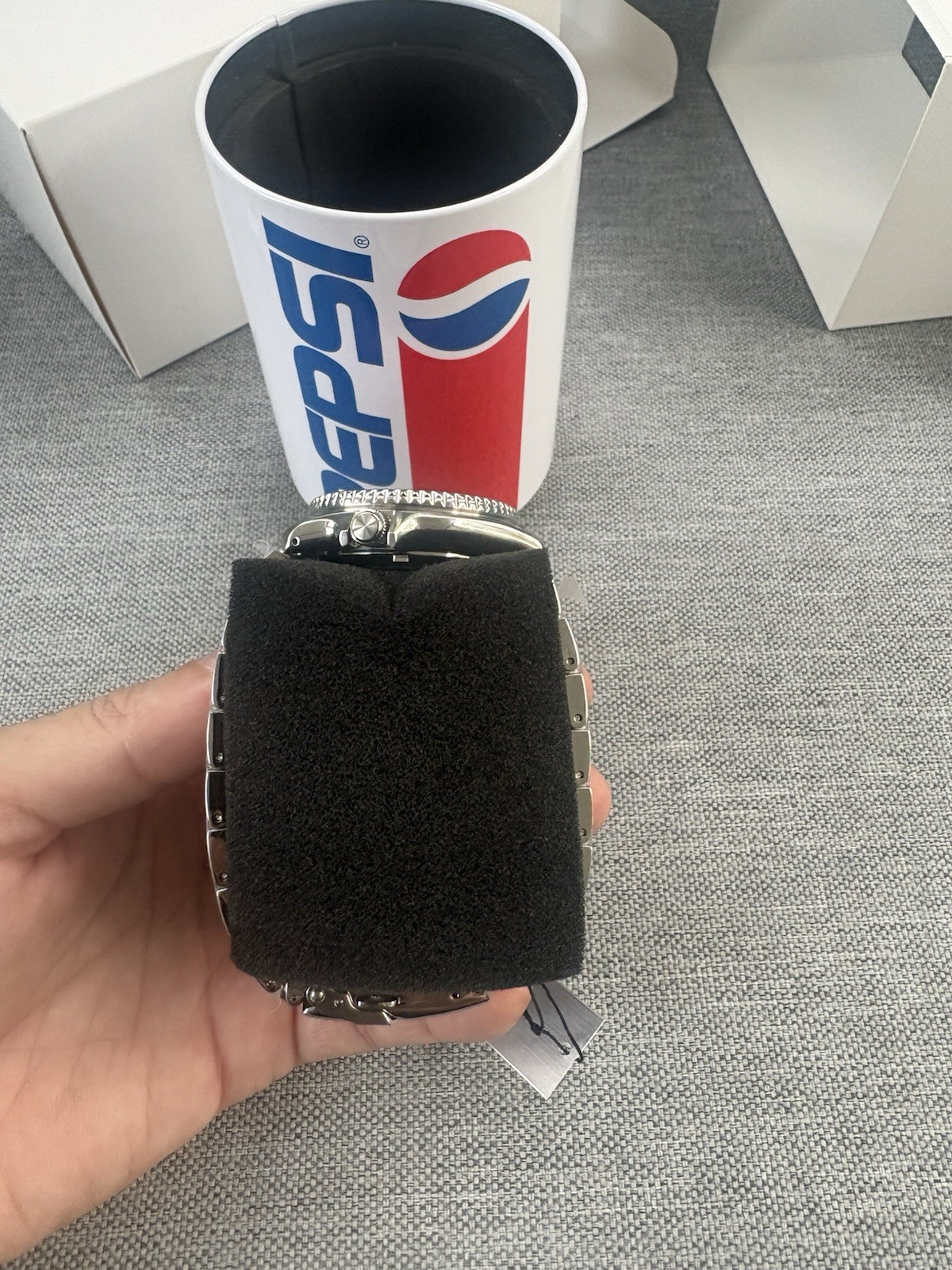 Seiko 5 Sports x Pepsi Limited Edition – SRPL99 – Seiko Pepsi Silver New/Unworn
