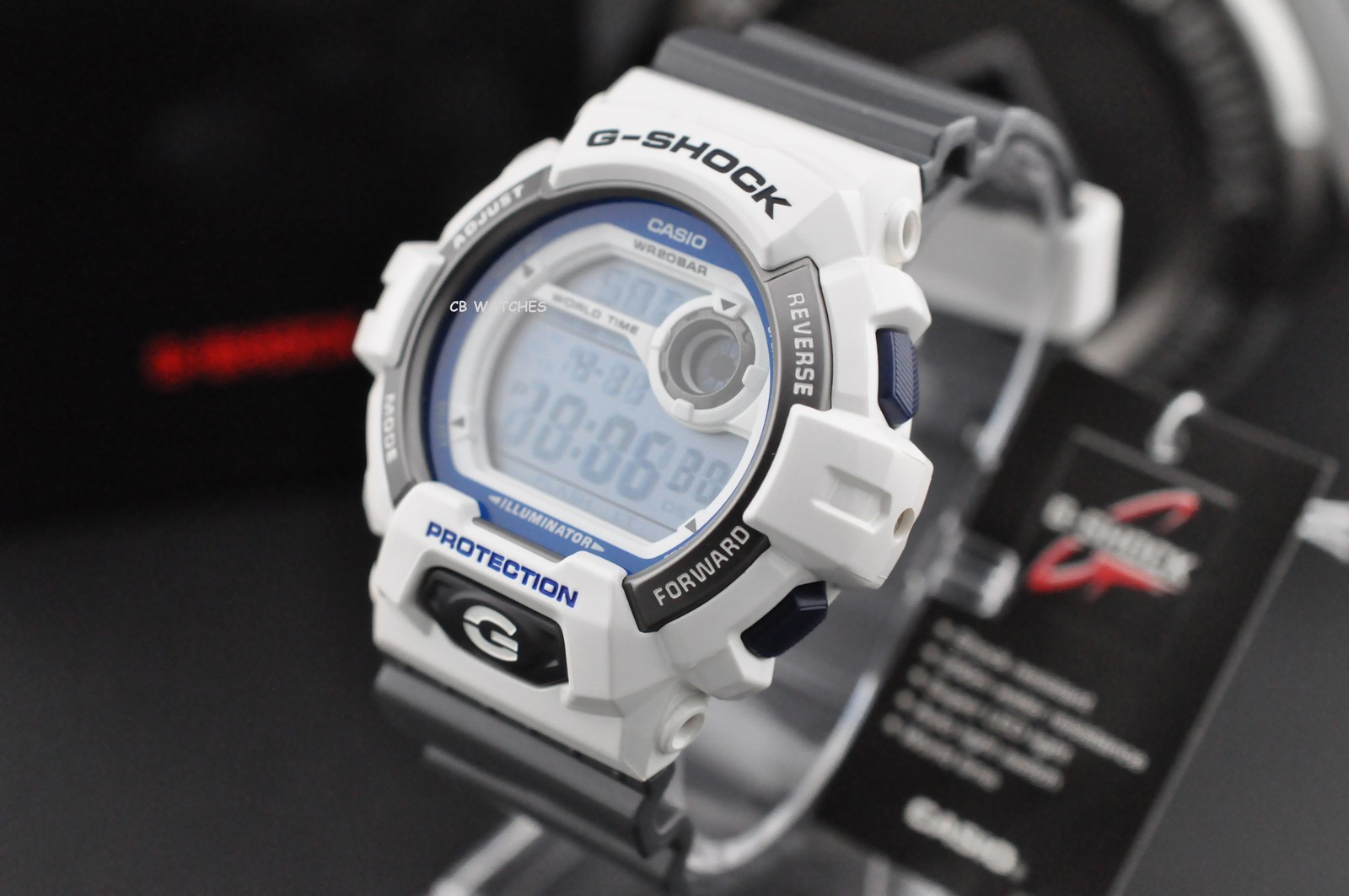 Rare Casio G-SHOCK G-8900SC-7 Classic Series Men White Digital Watch
