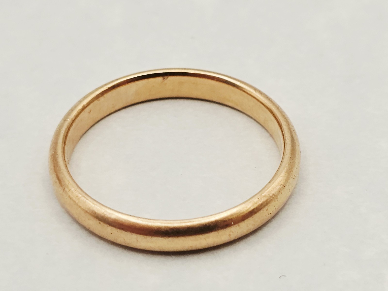 Vintg Artcarved 14KT GOLD WEDDING RING Set SIZE 10 & 7 WHT Gld. OG Original