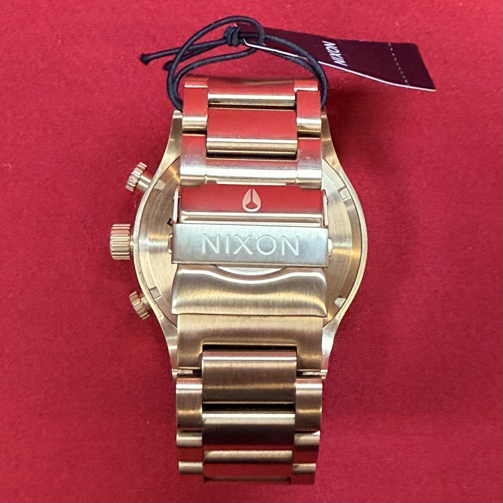 Nixon Friday The 13th, All Gold, Ultra Rare, #5 Of Only 19, New/Mint