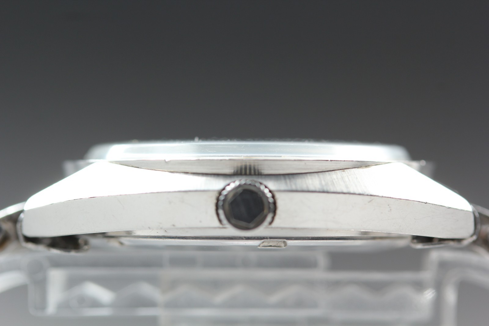 Genuine Belt [Exc+5] Vintage Seiko Presmatic 5146-7090 Hi-Beat Men AT Watch #2