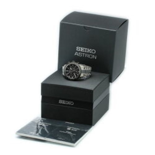 Seiko ASTRON 5X Series GPS Satellite Solar Titanium JAPAN SBXC011