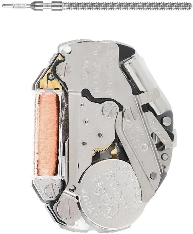 Miyota 2035 Quartz Watch Movement with Battery & Stem