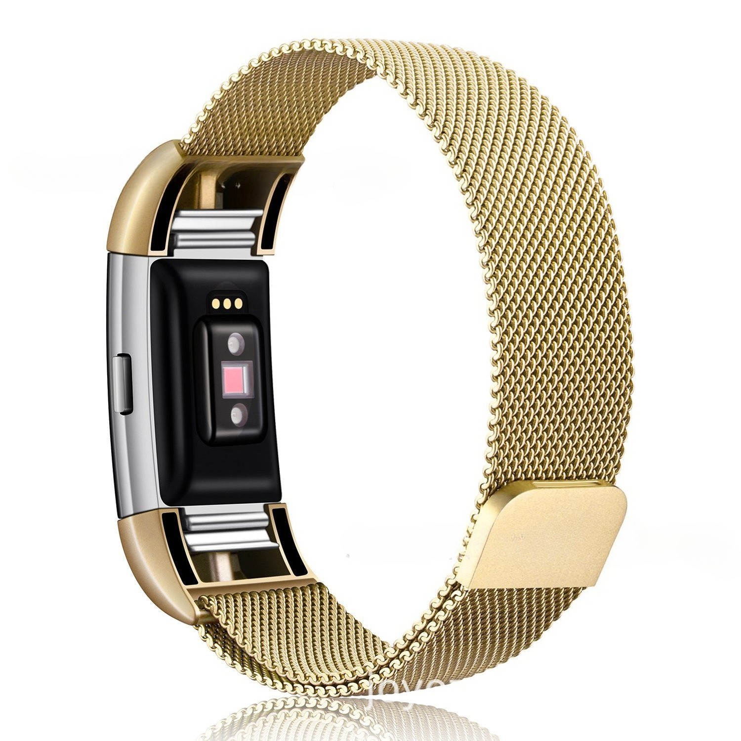 Fitbit Charge 2 Milanese Strap Magnetic Stainless Steel Mesh Band