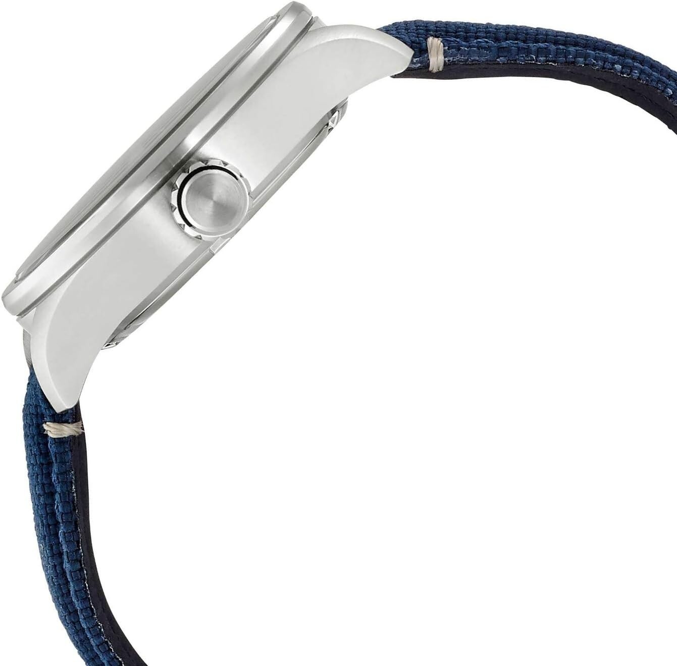 Citizen Eco-Drive Men’s Blue Dial Nylon Strap Watch AW5000-16L