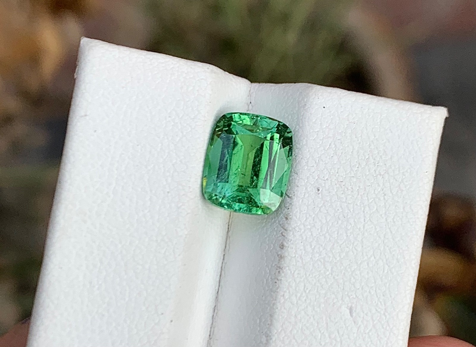 2.75 Carat Natural Tourmaline Loose gemstone From Afghanistan