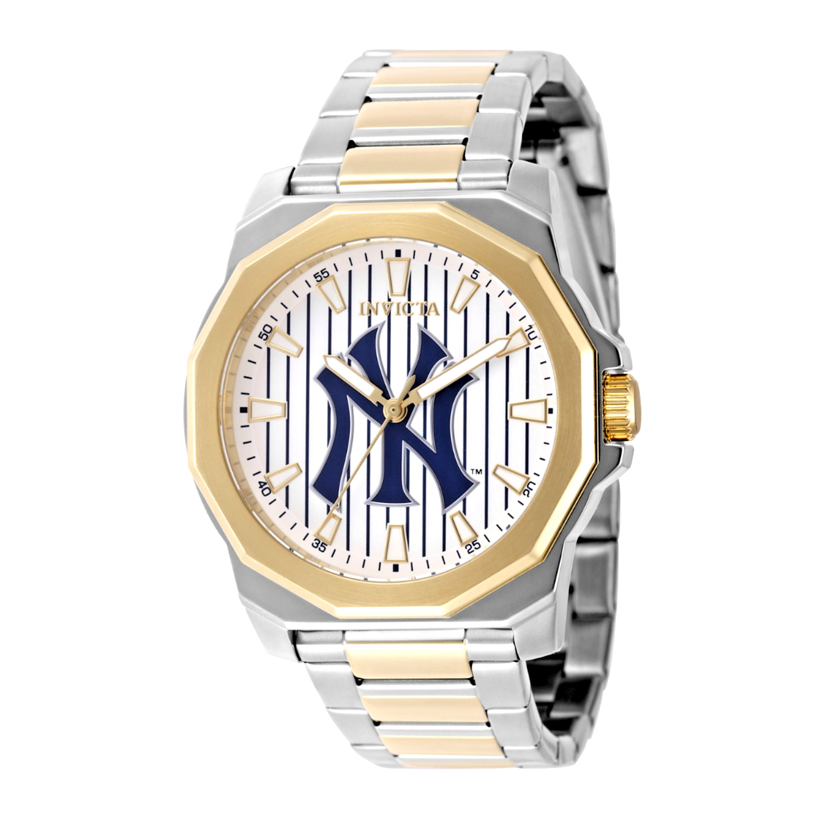 Invicta Speedway New York Edition Quartz Silver Dial Men’s Watch 49860