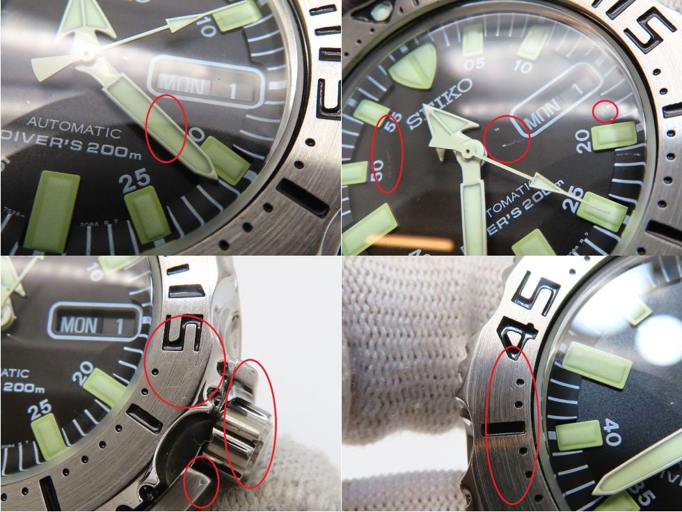 Seiko SKX779 Black Monster Divers 200m Automatic Watch – From Japan