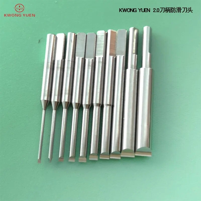 0.6mm-3.0mm Anti Slip T Shaped Screwdriver Steel Blade for Watch Repair Tool USA