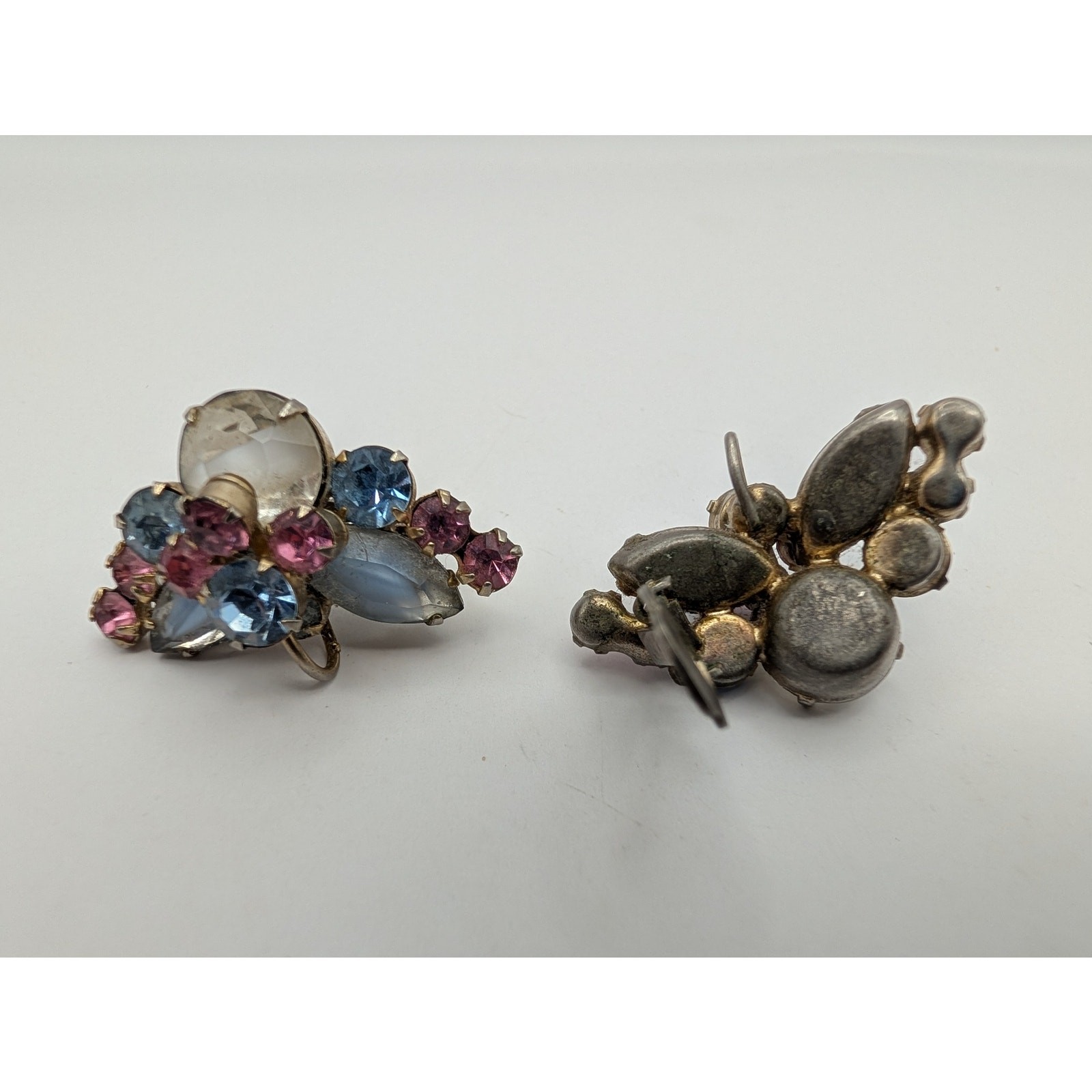 D&E JULIANA Set w/ Verified (Ref #169) 5 Link Bracelet and Unverified Earrings