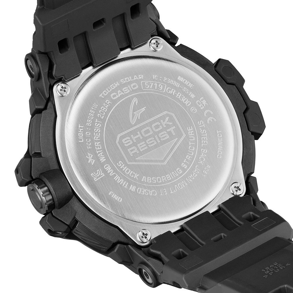 CASIO G SHOCK MASTER OF G AIR GRAVITYMASTER GR B300 1AJF Solar New