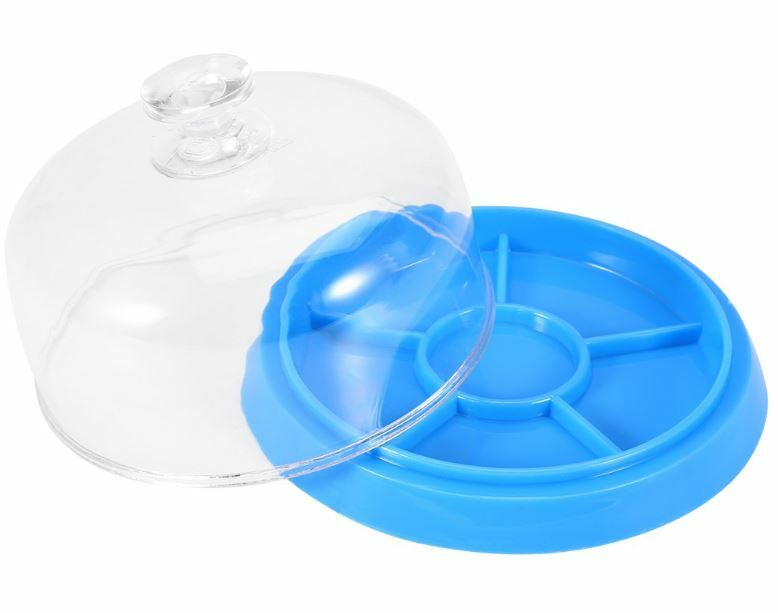 Watch Movement Dust Cover Moisture-proof Anti-dust Tray Storage Repair Tools