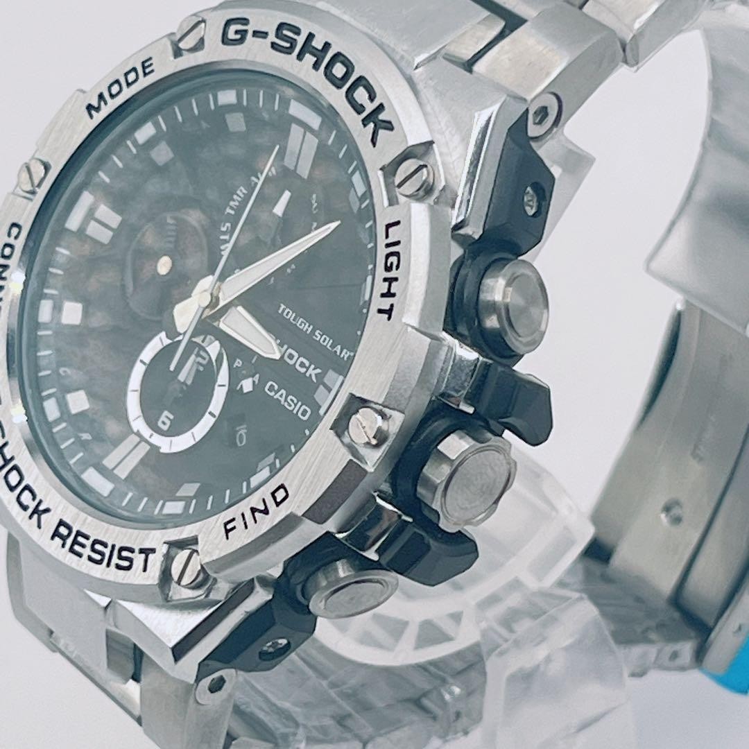 Level CASIO G SHOCK G STEEL GST B100
