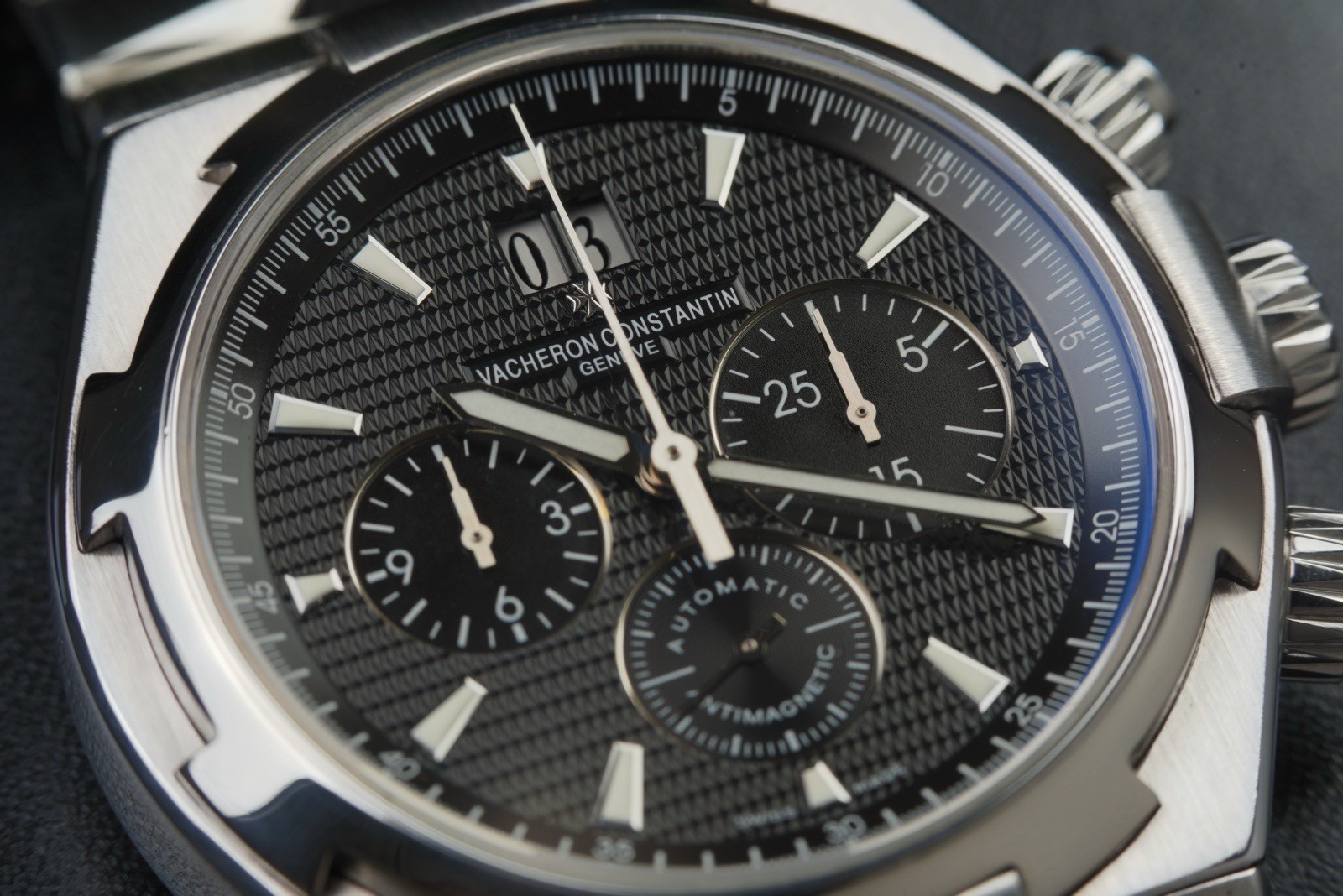 Vacheron Constantin Overseas Chronograph 42mm 49150/B01A-9097 | 2011 Papers