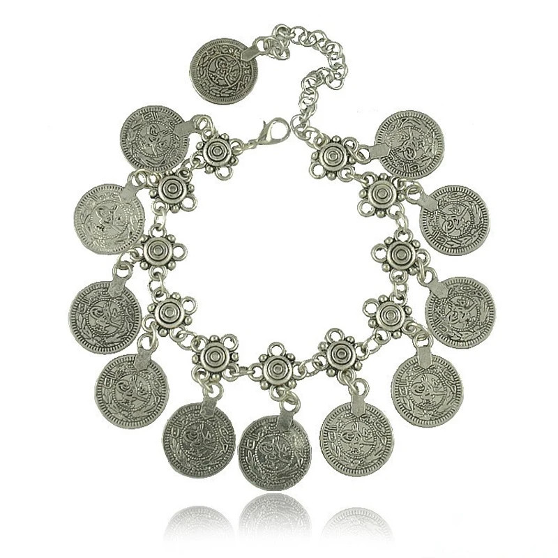 Gypsy Fashion Bohemian Bracelets Bangles For Women Ethnic Maxi Vintage