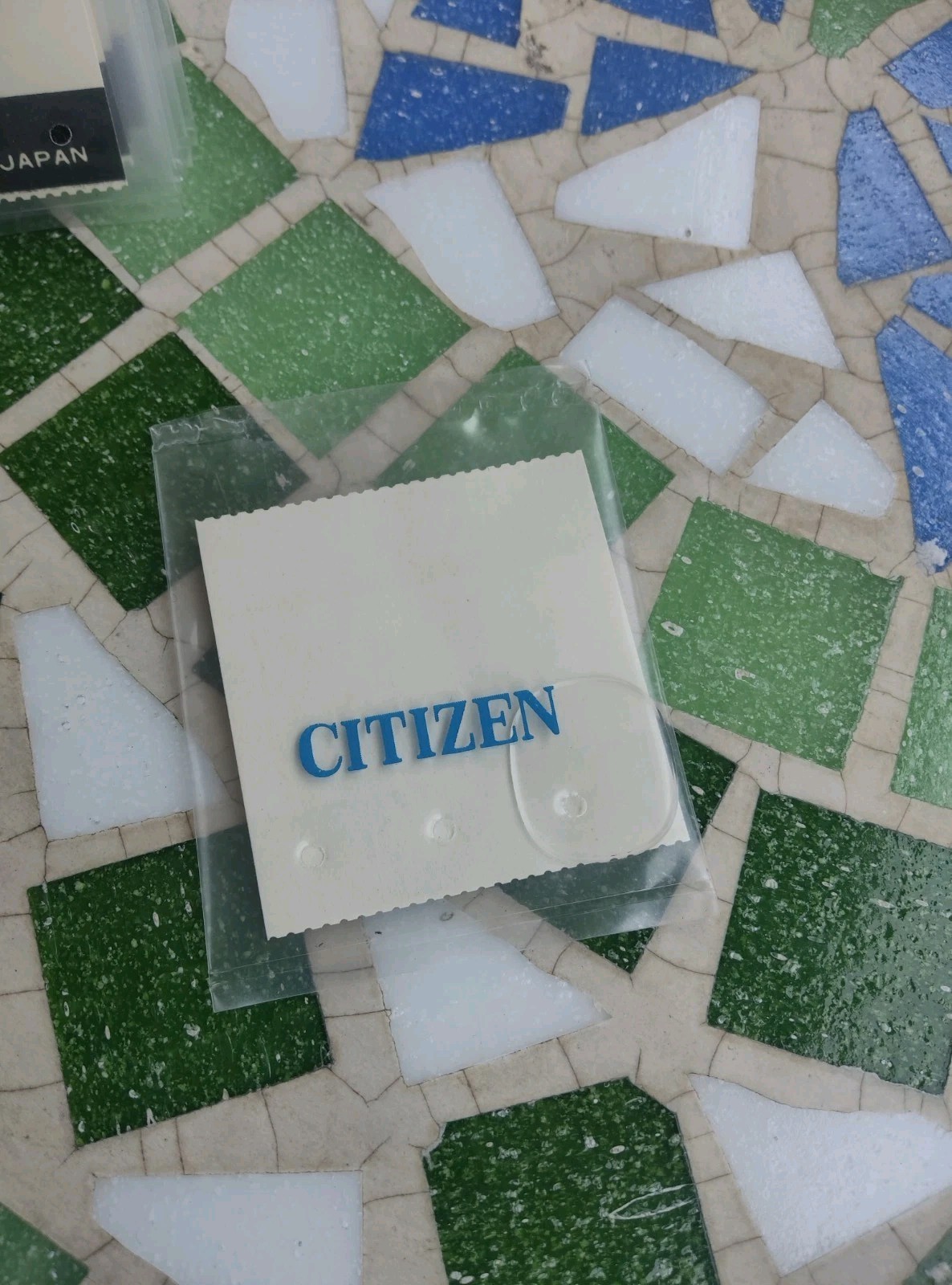 Vintage Watch Citizen 4-101731 4-1017540 4-105605 Crystal Part 54-79540