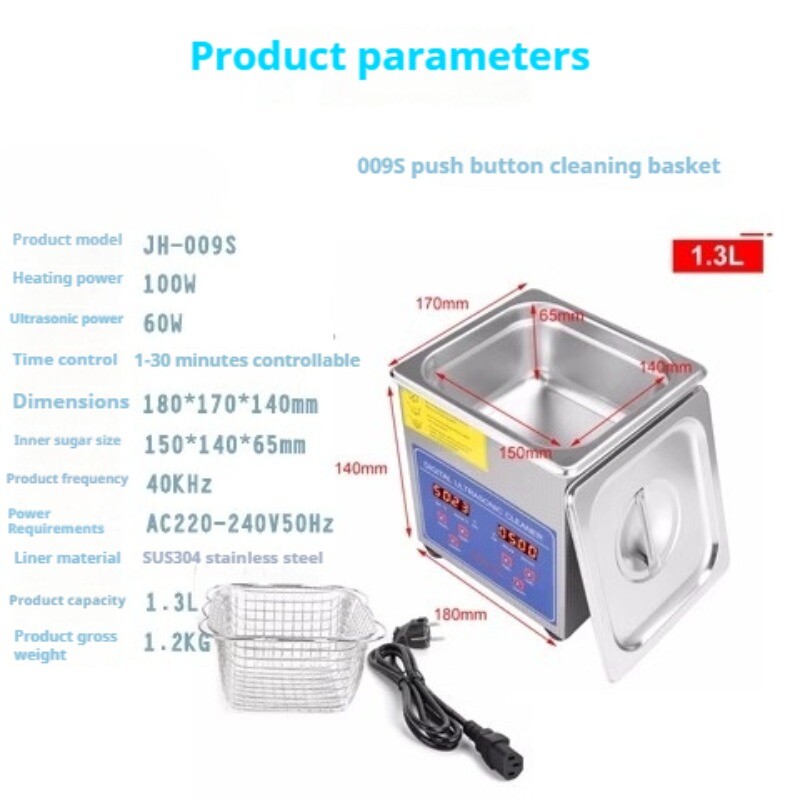 Stainless Steel Industrial Heated Ultrasonic Cleaning Heater Good Quality