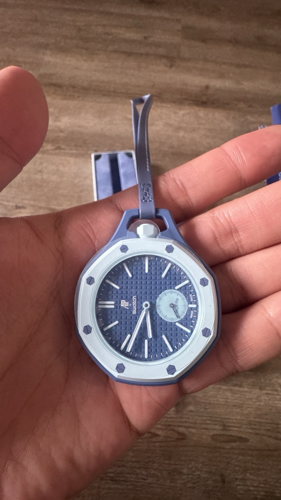 AP x SWATCH- LAN BA *BRAND NEW*