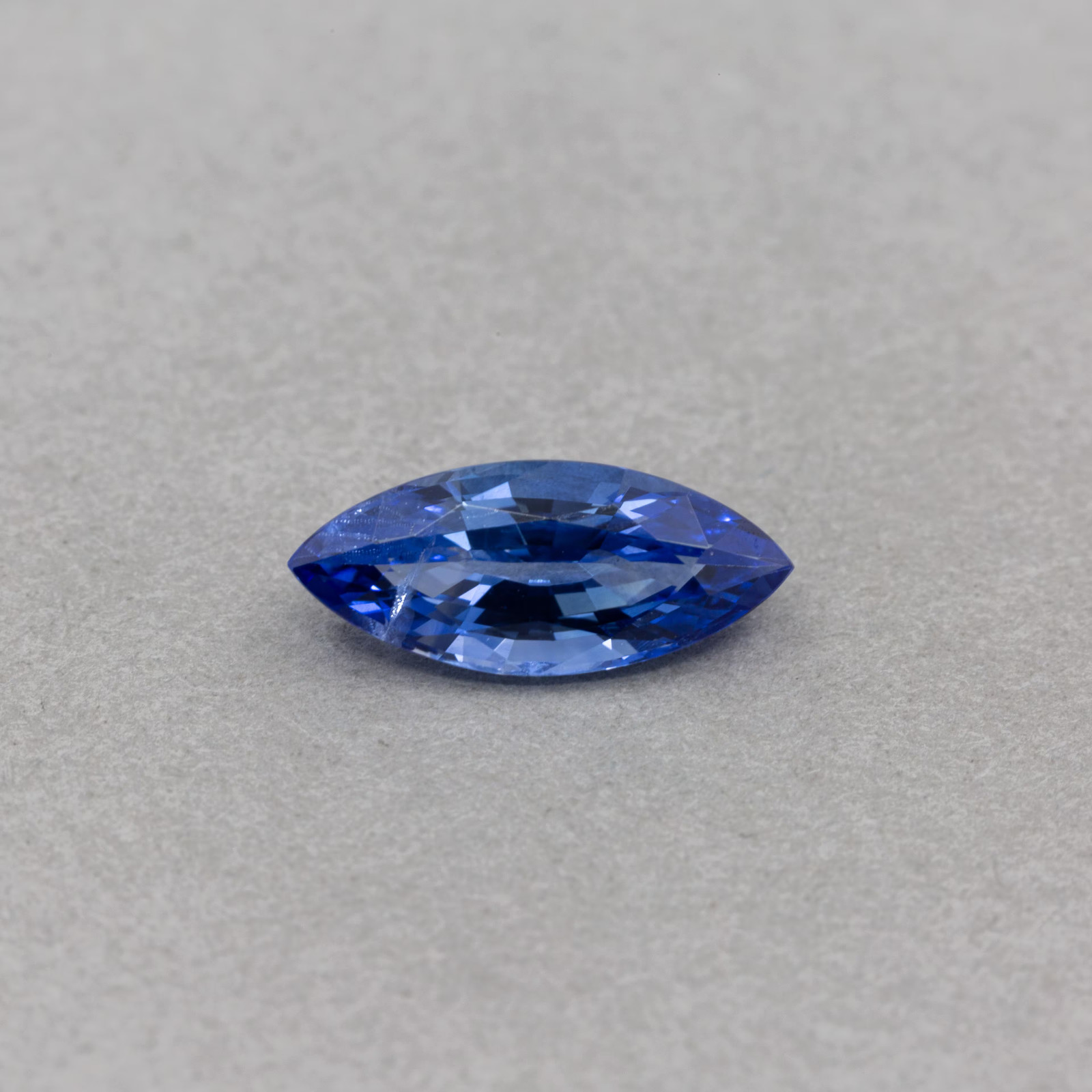Giraux 1.83ct Blue Natural Sapphire Marquise Loose Gemstone Unheated