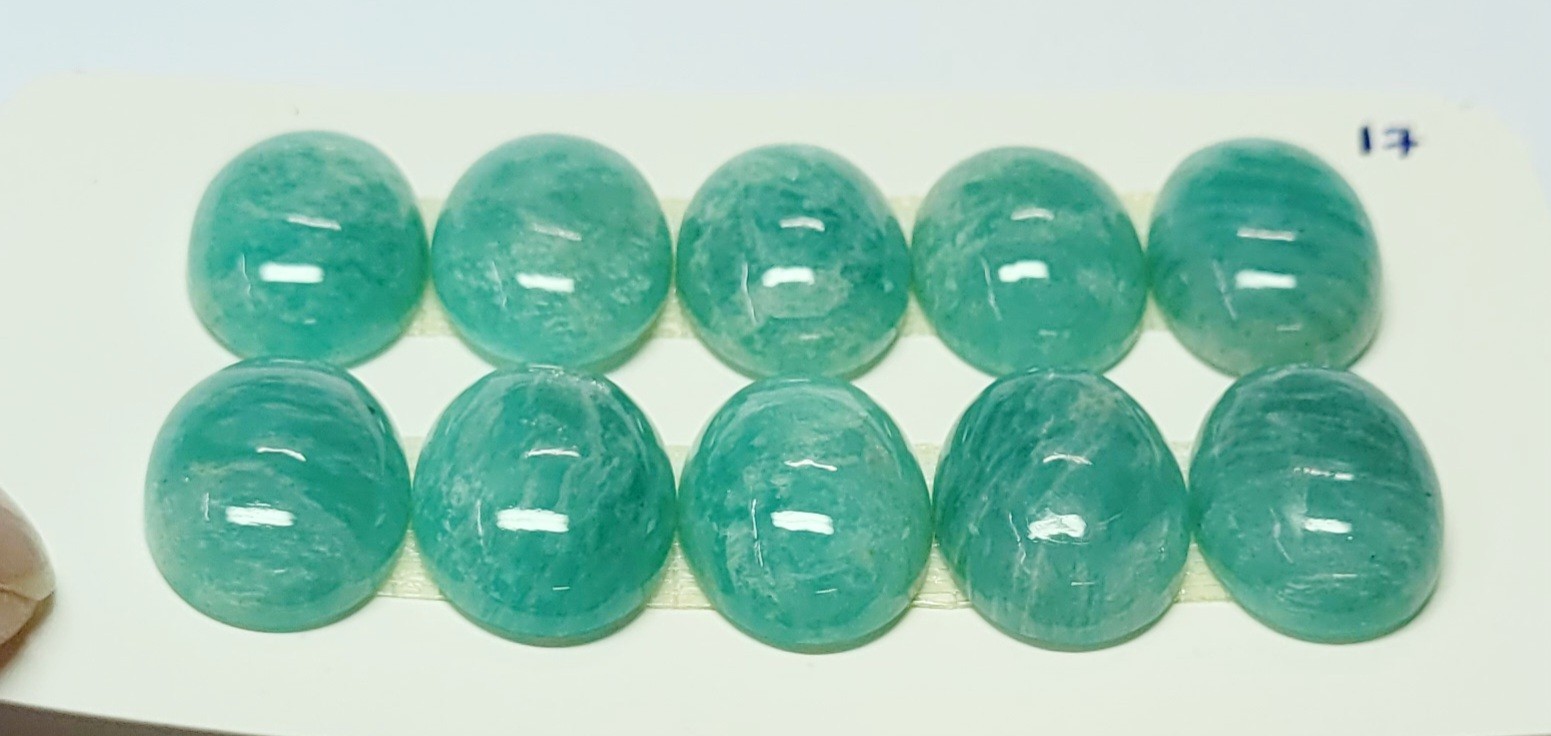 Amazonite oval cabochone, Amazonite oval 18×13 mm, Amazonite, Oval Cabochone