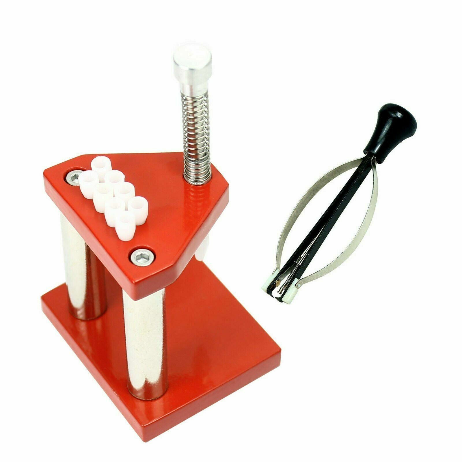 Watch Hand Remover Plunger Puller Fitting Set Watch Repair Tool Kit