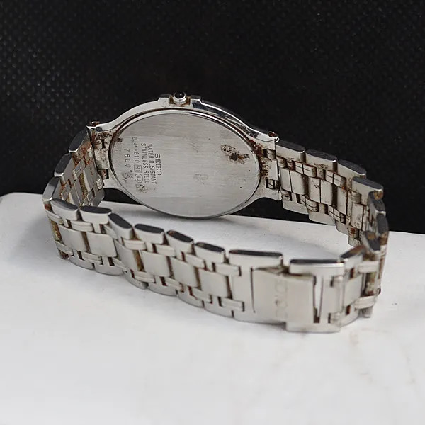 Working condition, excellent condition. Seiko Dolce 8J41-6110 manual winding wom
