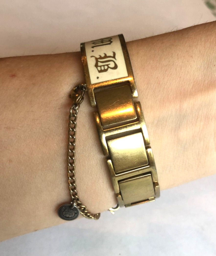 L.A.M.B. Gwen Stefani Women’s Swiss Watch
