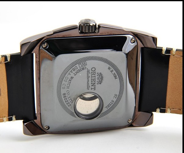 ORIENT Metro Watch Automatic Black dial CDBAA003A Made in Japan