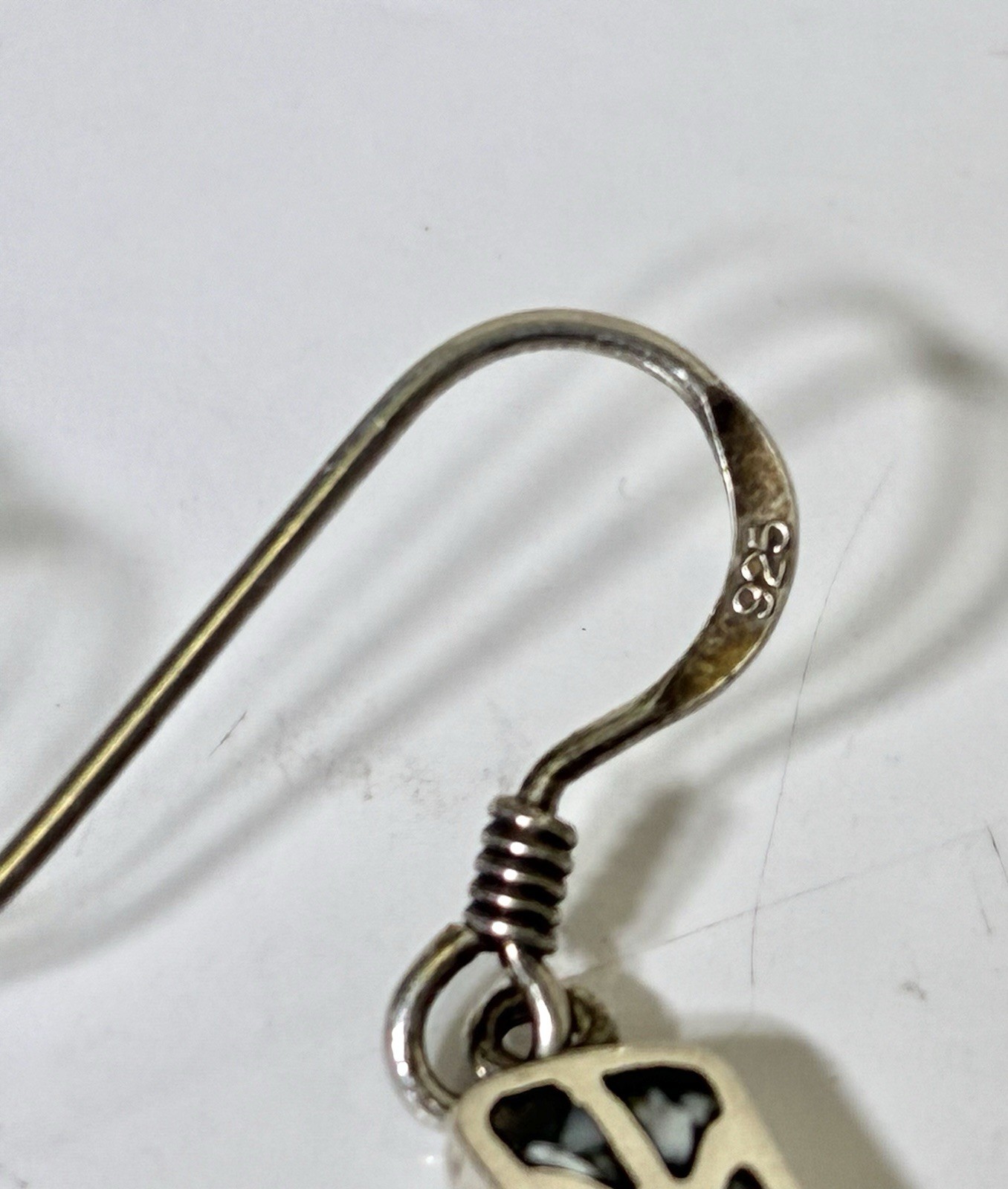 Western Spurs Boots Earrings 925 Sterling Silver Jewelry for Cowgirl Vintage