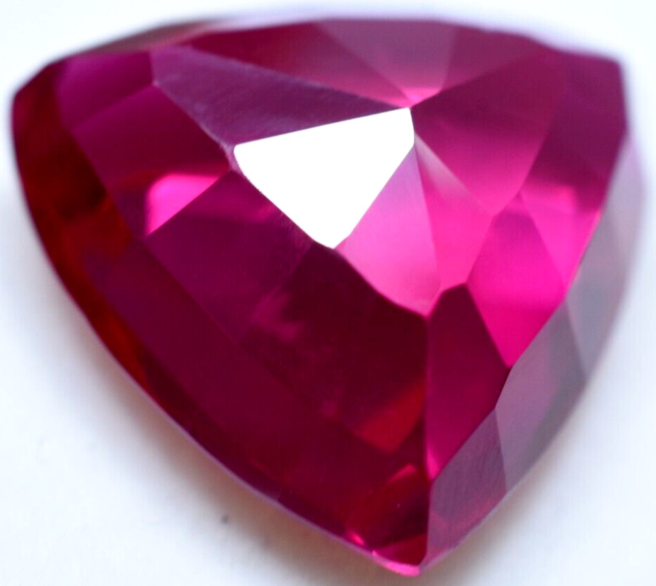 Natural 36.95 Ct Mogok Pink Huge Ruby Sparkling GGL Certified Loose Gemstone