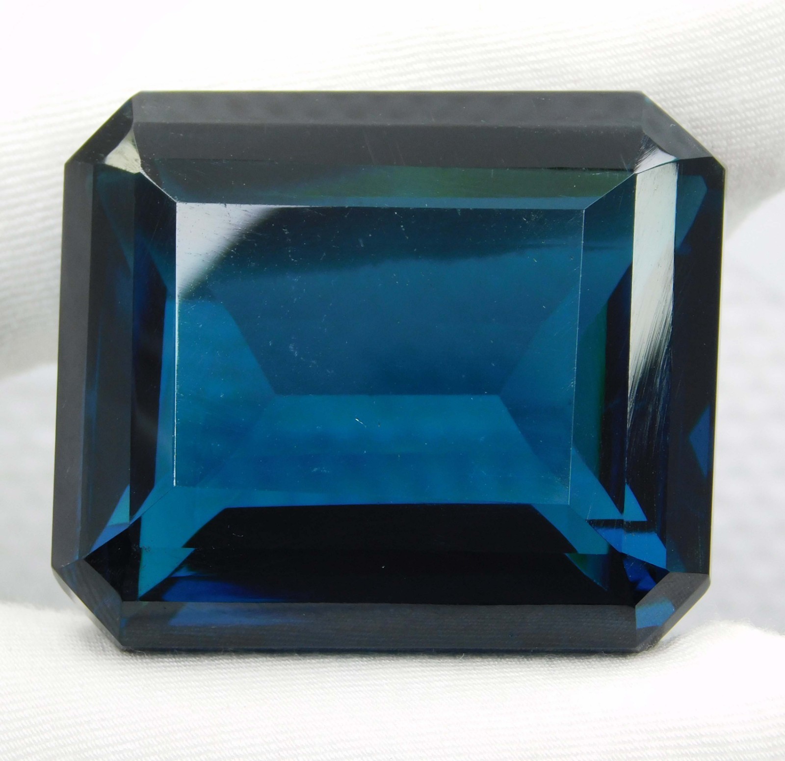 Rare Natural Bluish Green Grandidierite 170.25 Ct Emerald Cut – AAA Flawless Gem