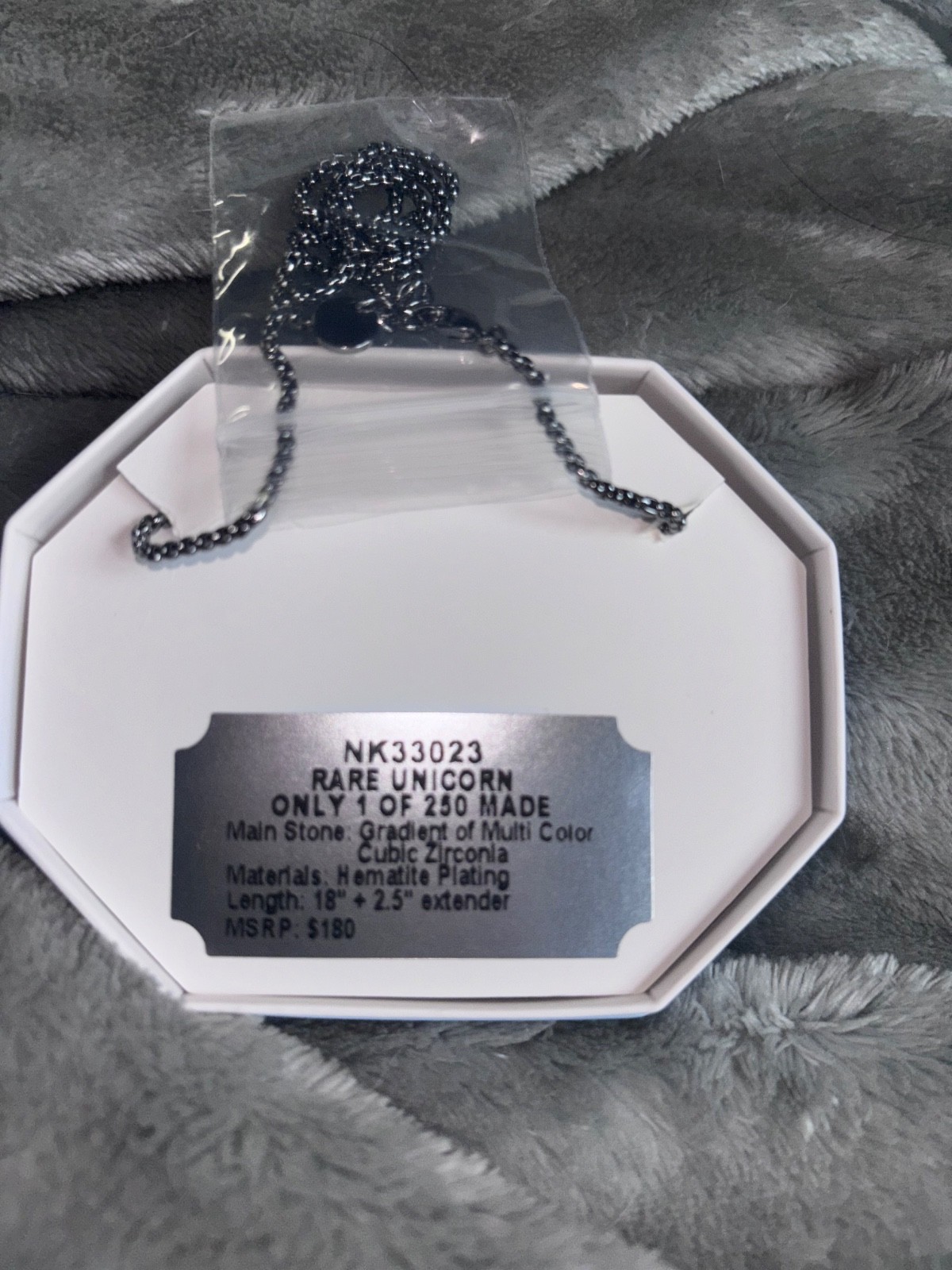 Bomb Party OG Necklace RARE UNICORN!!!