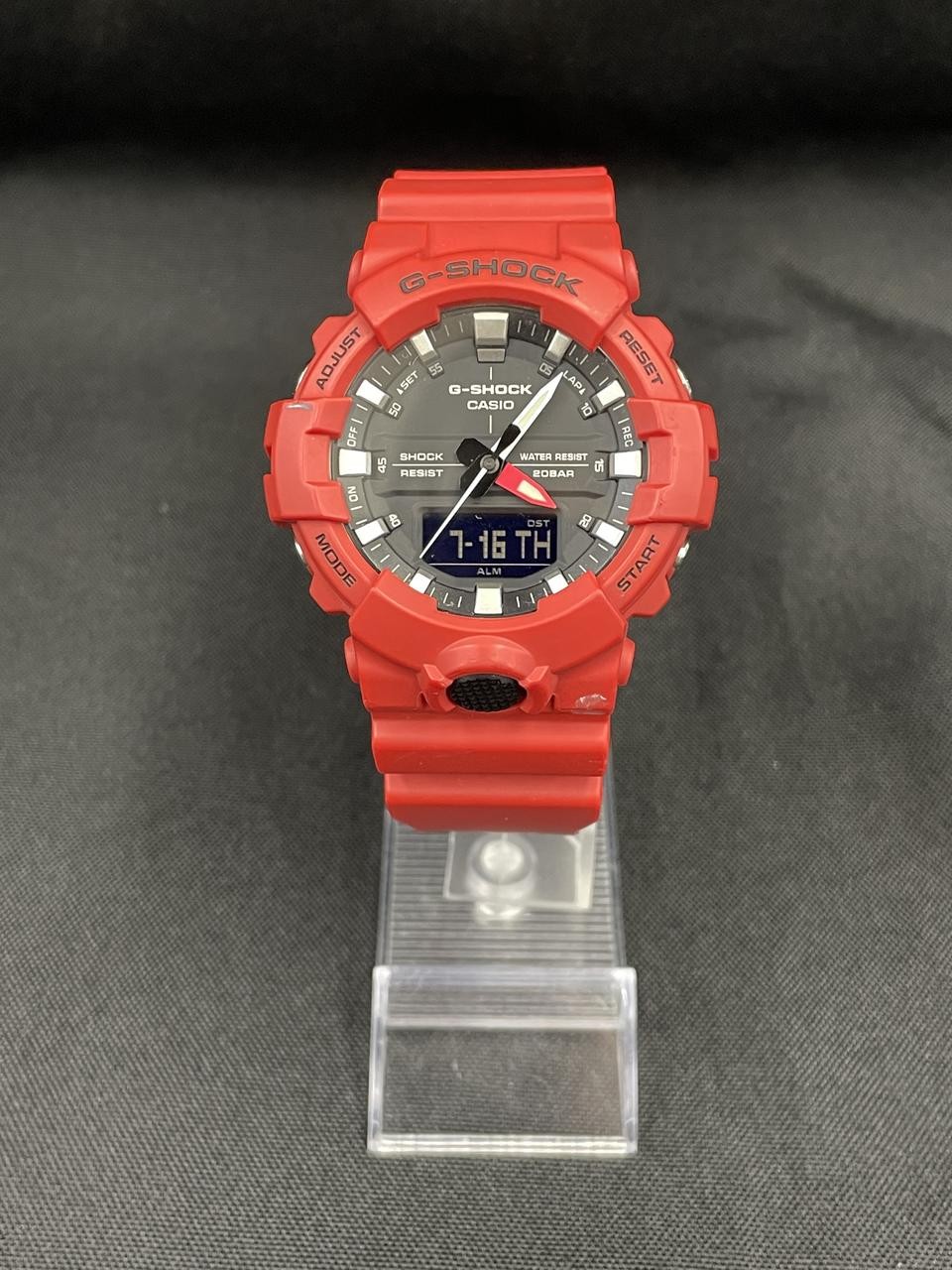CASIO GA-800-1AJF Wristwatch Used