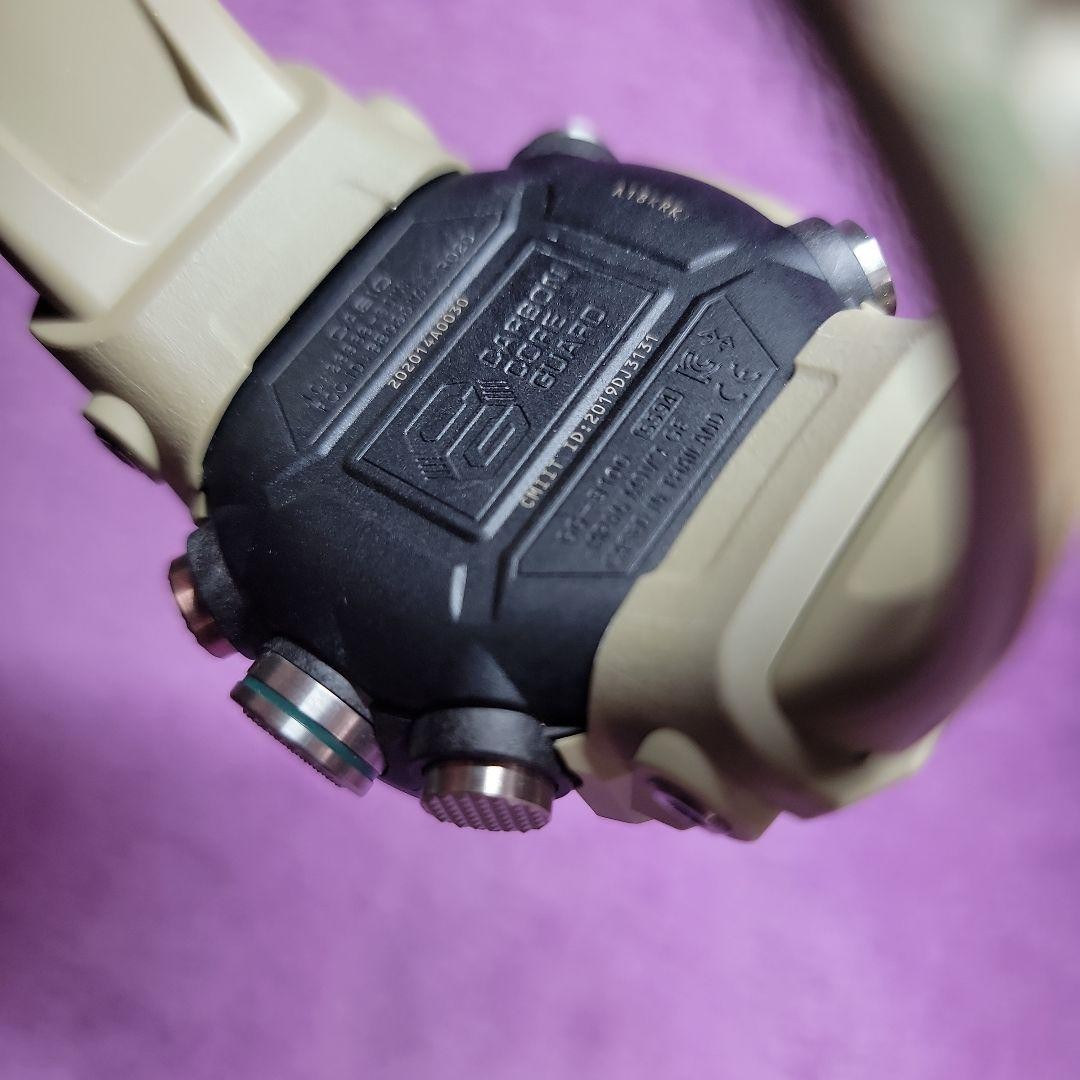[Near Mint] Casio G-SHOCK Mudmaster GG-B100BA-1AJR British Army Watch