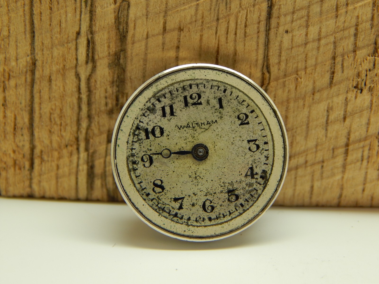 Antique Waltham Pocket watch movement size 10L 15j Grade Lady Waltham circa 1918