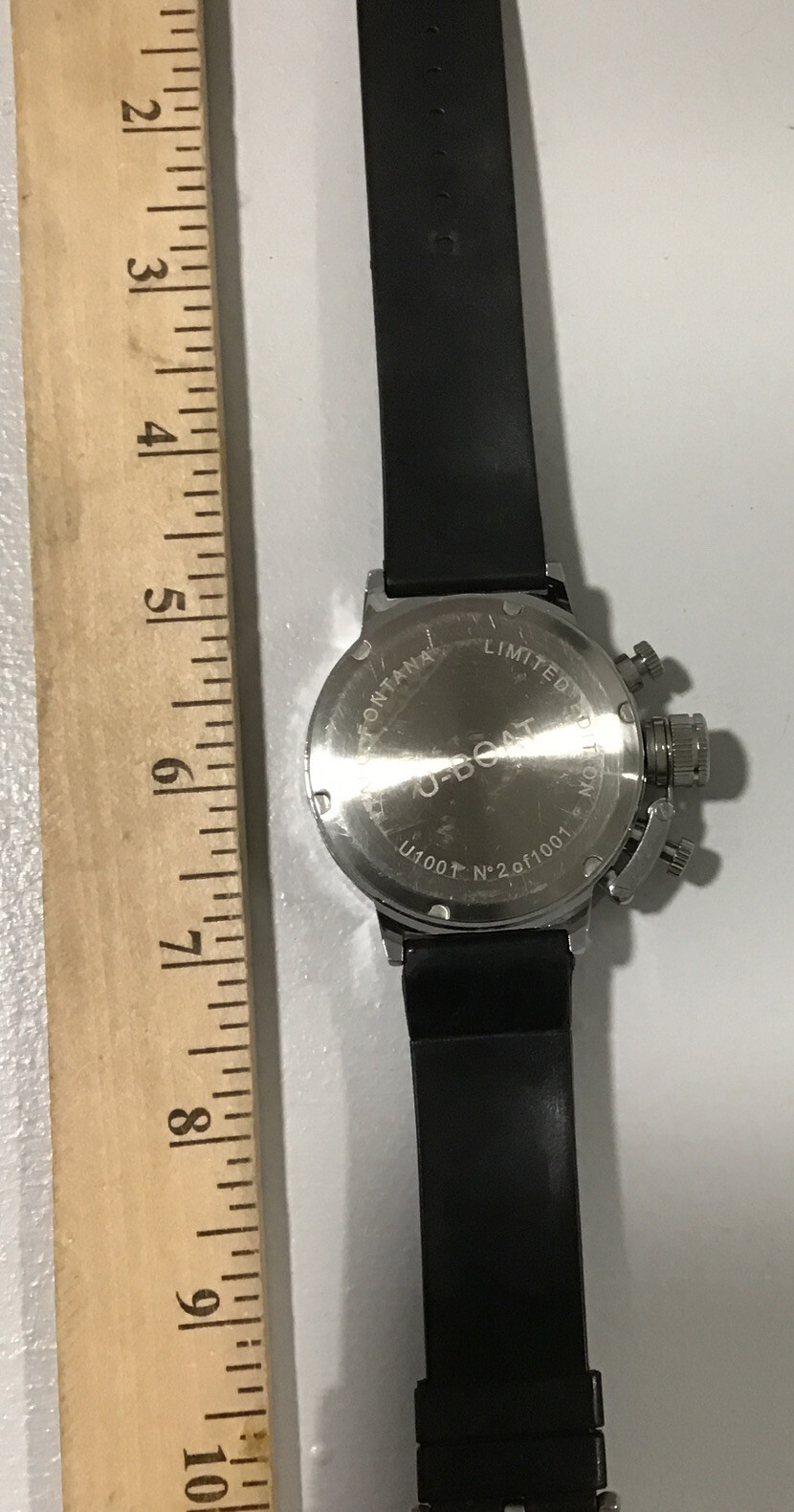 U-Boat U1001 N2 of 1001 Automatic Chronograph Limited Edition Titanium 50mm