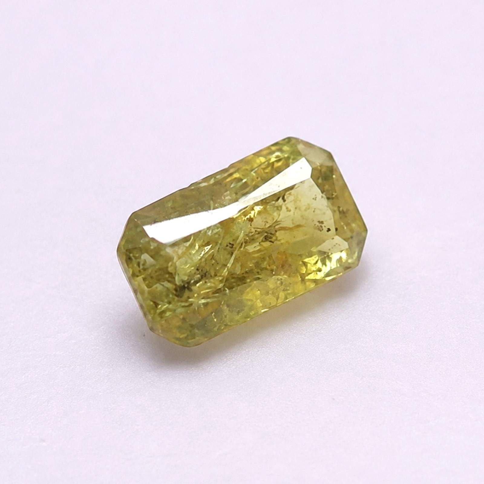 0.29 ct Sinhalite – Myanmar – Natural Rare Untreated Faceted – FREAKINGCAT