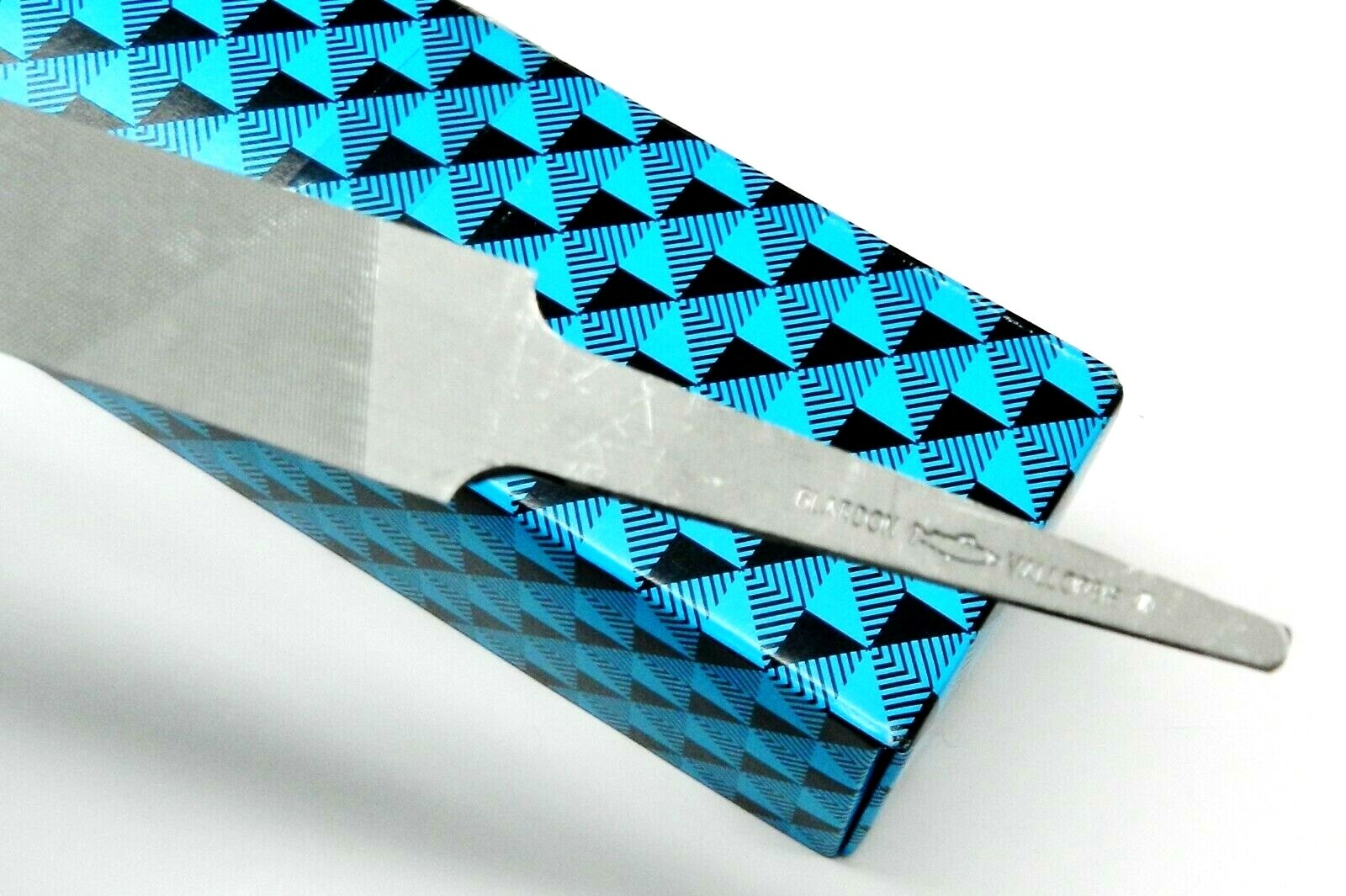 Glardon Vallorbe Barrette Hand File 6″ Cut #00 LP1060 Swiss Precision 33-1011