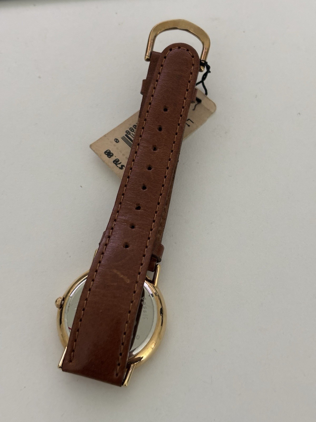 NEW DISNEY’S ALADDIN LIMITED EDITION FOSSIL WATCH LAMP LI-1046 OAK RARE