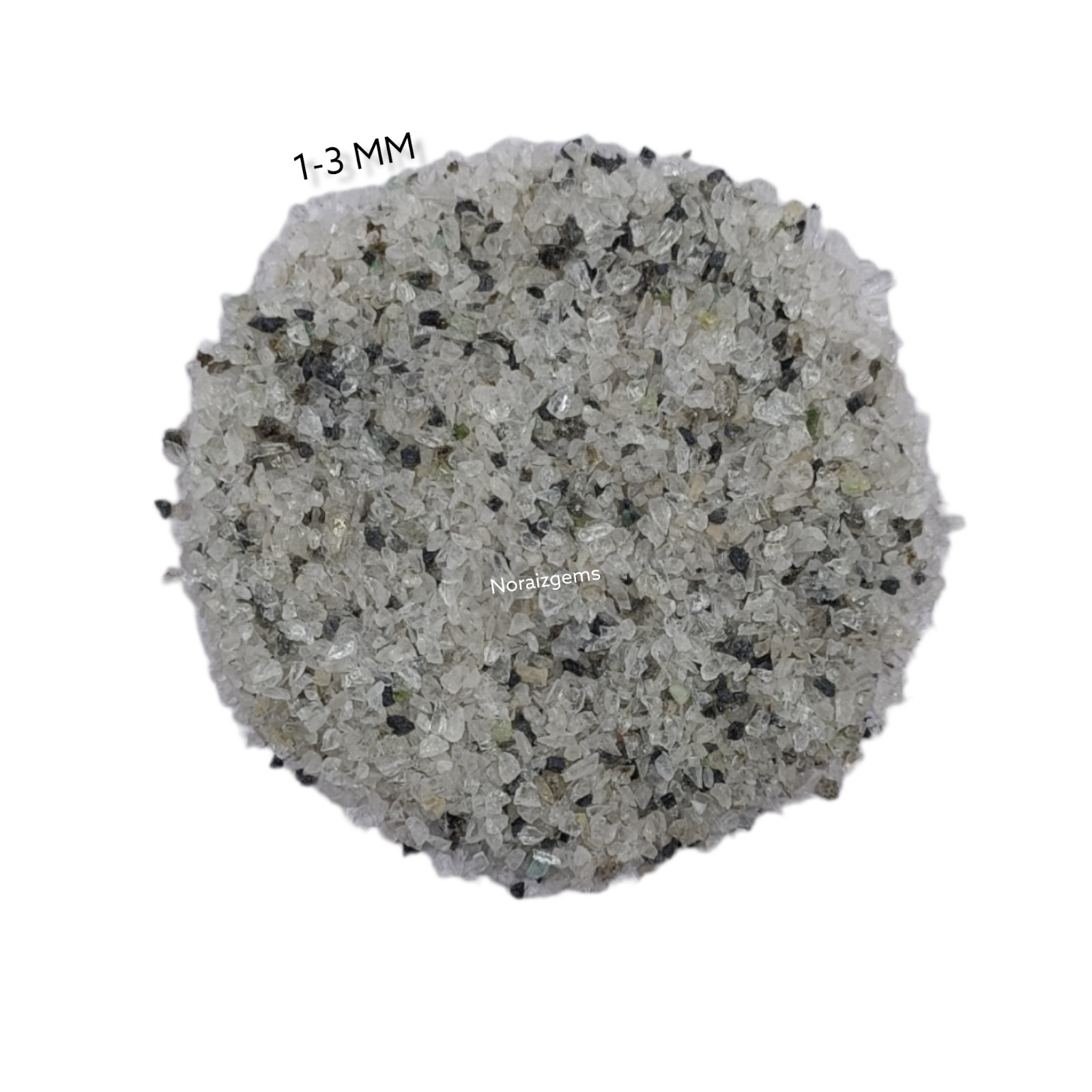 70+ Crushed Gemstone Coarse 1-3 MM Stone Coarse Crushed Stone Healing Powder