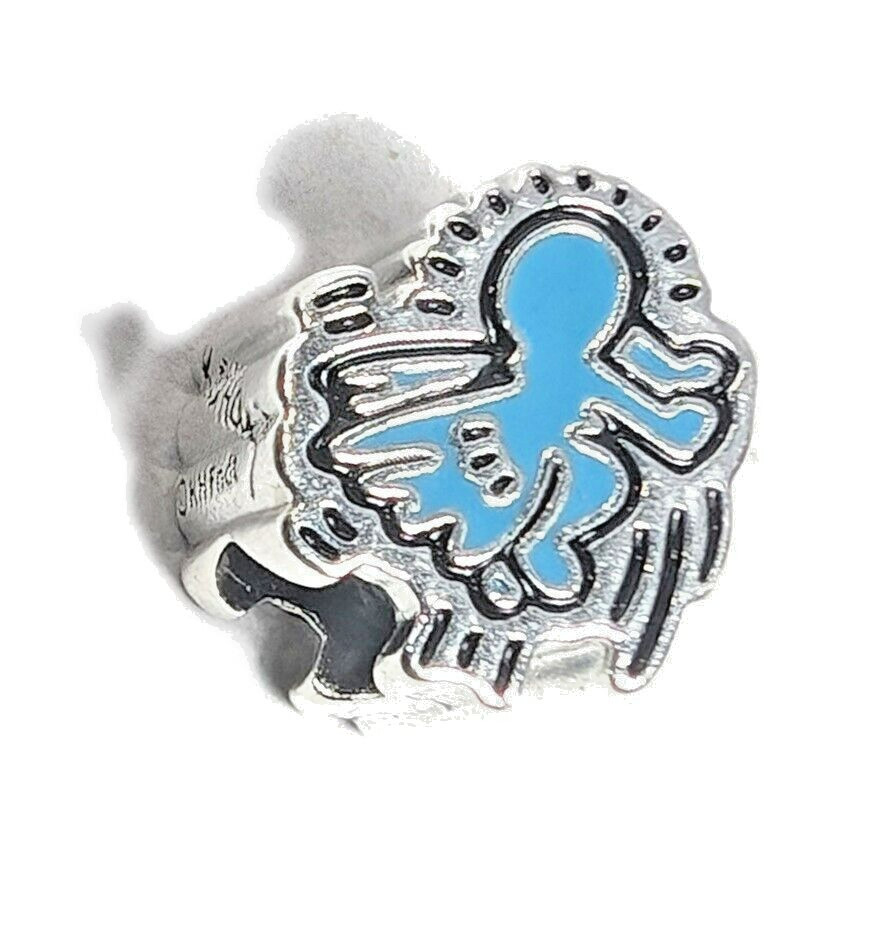 Authentic Pandora Charm, Keith Haring Radiant Angel, 792219C01