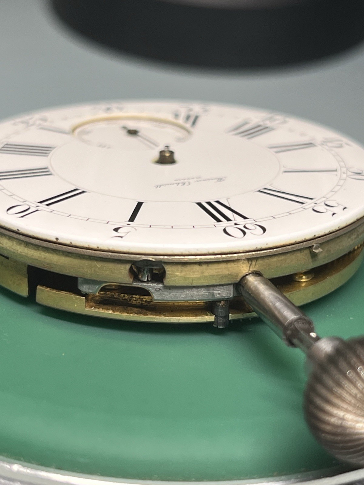 Extremely High Grade Private Label Wolfs Tooth Pocket Watch Movement, See Desc.