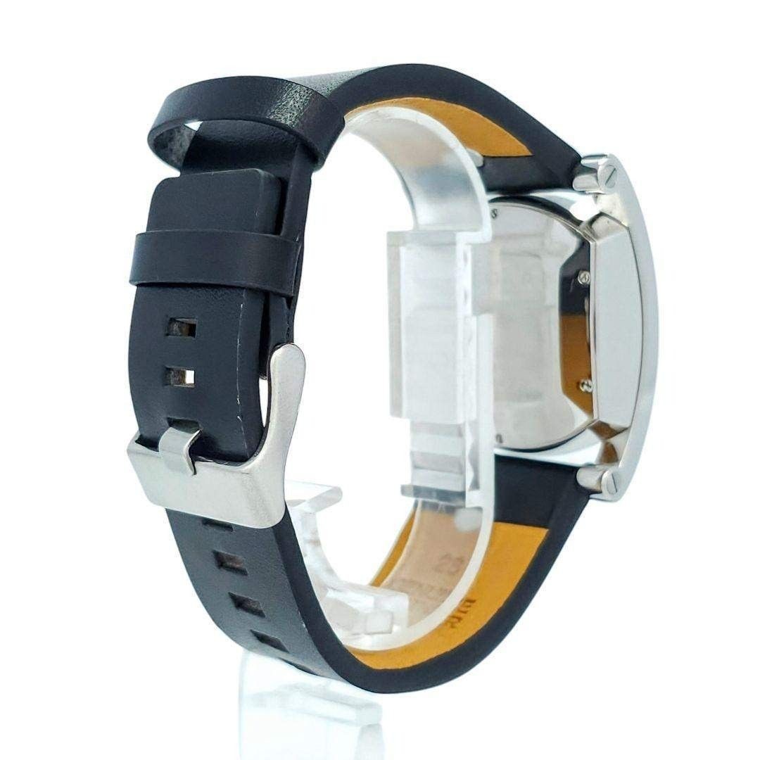 BVLGARI Assioma AA48S Automatic Black Dial Men’s Watch New Leather Strap